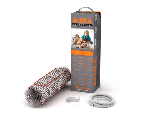 Электрический теплый пол AURA Heating МТА 675Вт