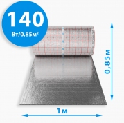 Секции активной подложки РиМ Medium - 140Вт/0,85м² на отрез